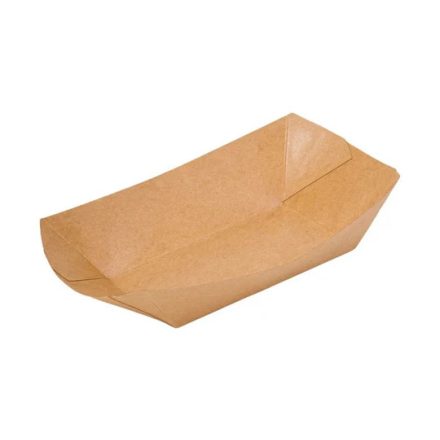 Kraft street food csónak (13,7x8,5x5,53) 800ml 250db/cs (2MEKFCS03)