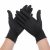 Fekete púdermentes nitril kesztyű "M" 100db/cs (2MEBLGLOVEM)