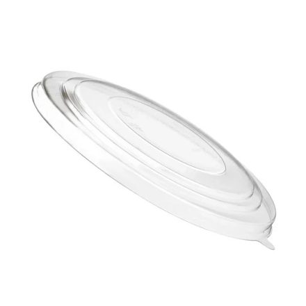 Rpet átlátszó tető salátás tálhoz 1300ml 185mm 50db/cs (2MESAL13F)
