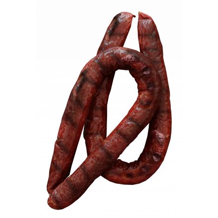 Pikáns magyaros GRILLKOLBÁSZ kb 1kg/vákuum (hosszú)
