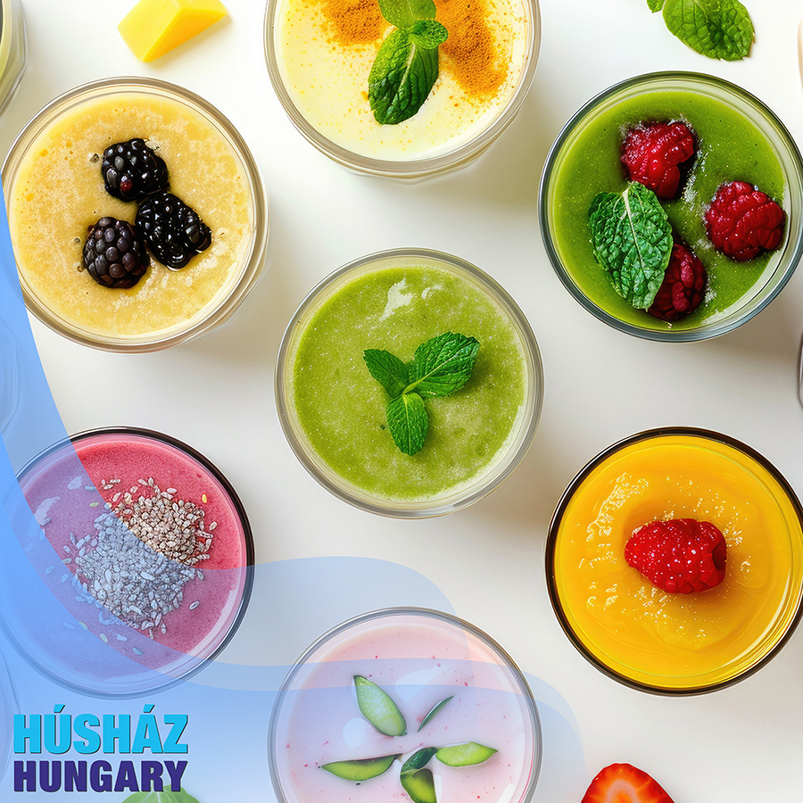5 frissítő vitaminbomba smoothie